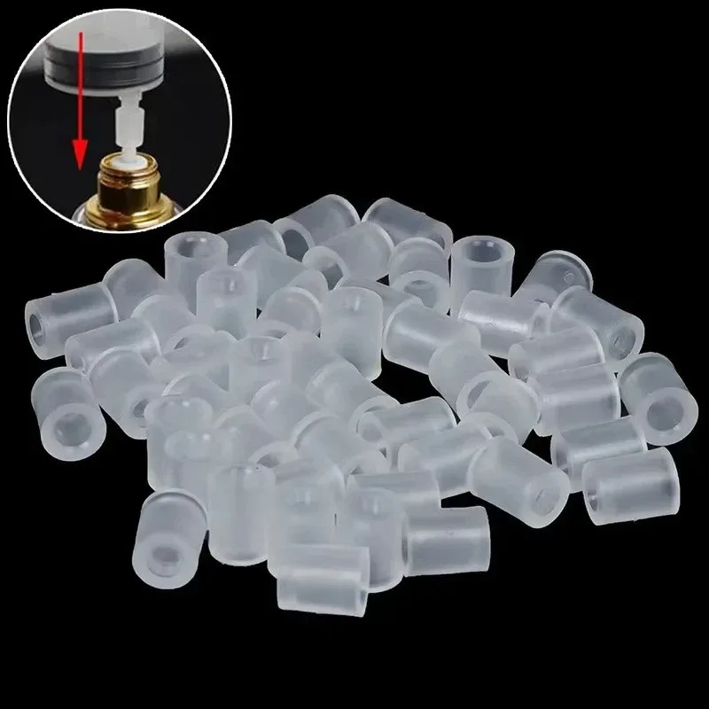 Adaptateur transparent pour transvaser du parfum