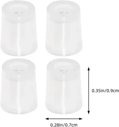 Adaptateur transparent pour transvaser du parfum – image 3