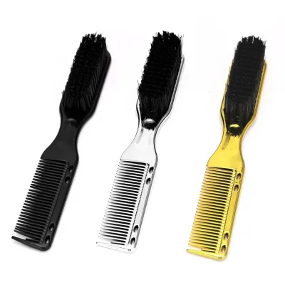 Brosse de coiffure en nylon pour cheveux et barbe – image 2