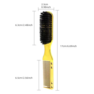 Brosse de coiffure en nylon pour cheveux et barbe – image 3