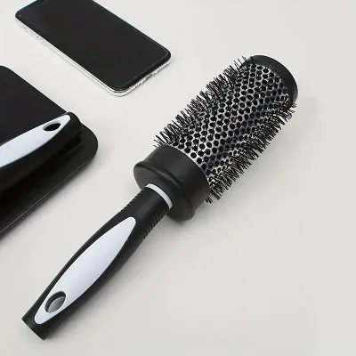 Brosse ronde à cheveux, tube en aluminium – image 3