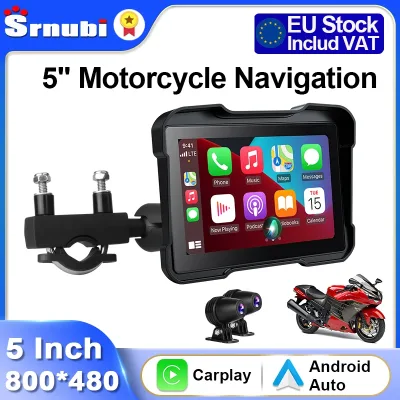 Écran moto 5 pouces avec caméra et Bluetooth