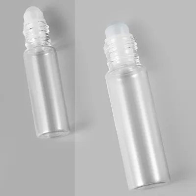 Flacon à bille en verre transparent 10 ml – image 3