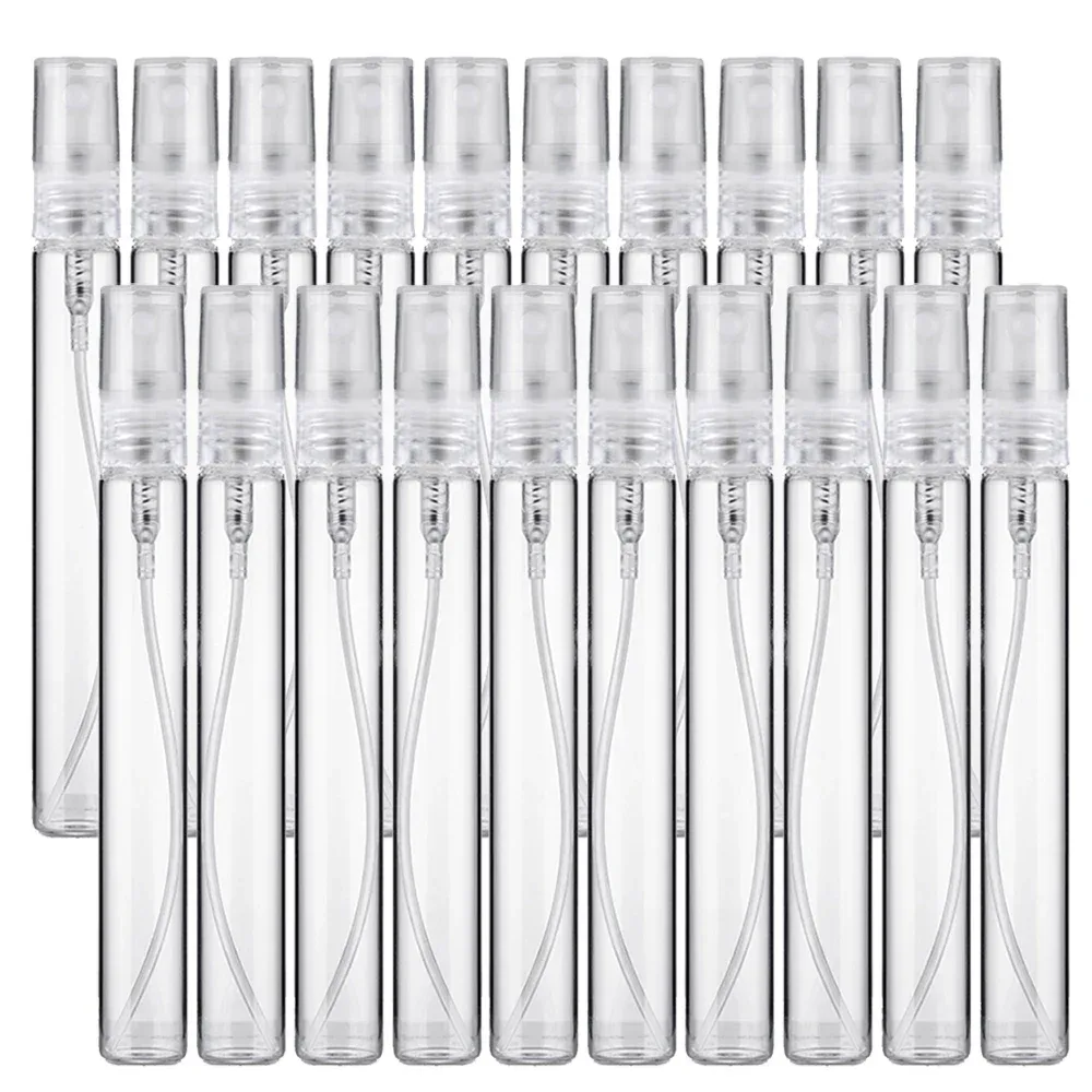 Flacon de parfum rechargeable en verre, 3 ml