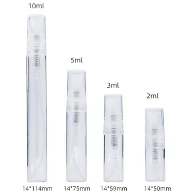 Flacon de parfum rechargeable en verre, 3 ml – image 3