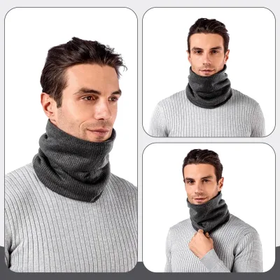 Lot de 3 foulards d'hiver en polyester