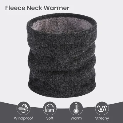 Lot de 3 foulards d'hiver en polyester – image 2