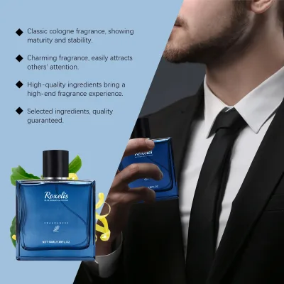 Parfum en spray pour homme, note agrumes, 50 ml – image 2