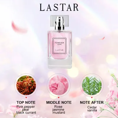 Parfum femme rose, flacon en verre de 100 ml – image 2