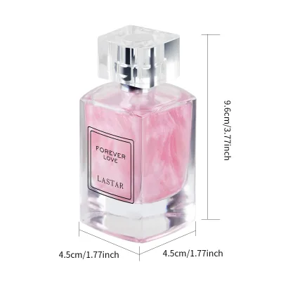 Parfum femme rose, flacon en verre de 100 ml – image 3