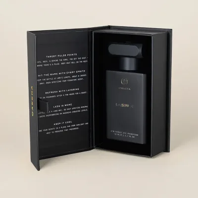 Parfum femme sans alcool, notes d'agrumes – image 3