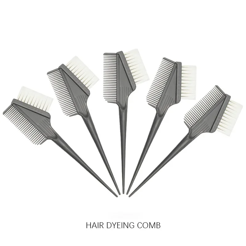 Pinceau de coloration pour cheveux en plastique