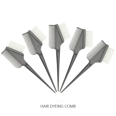 Pinceau de coloration pour cheveux en plastique