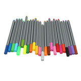 Lot 24 stylos couleur super fin pour dessin