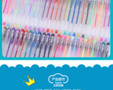 ensemble de 48/60/100/120 stylos gel couleur pour dessin
