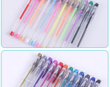 ensemble de 48/60/100/120 stylos gel couleur pour dessin