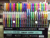 ensemble de 48 stylos   fluorescents