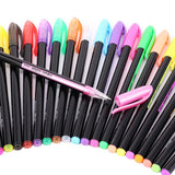 ensemble de 48 stylos   fluorescents