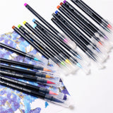 20 stylos d'art brosse douce pour dessin manga et calligraphie