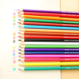 Crayons couleur pour raconter l'histoire de la nature