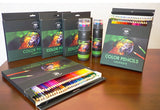 Crayons couleur Pour Dessin Peinture Aquarelle